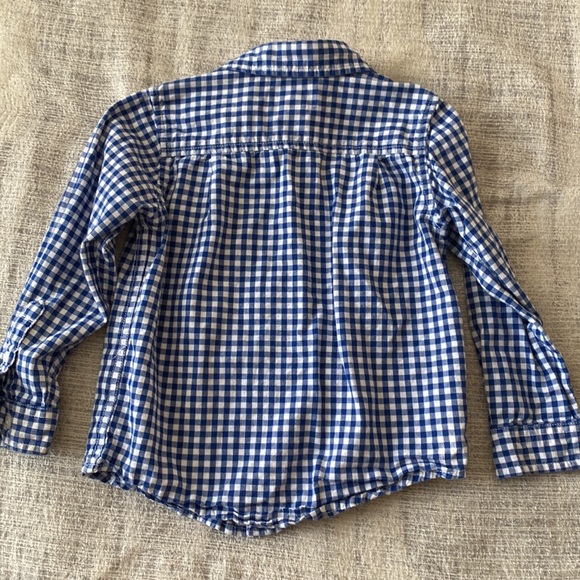 🧸The Children's Place Button Down Long Sleeve Shirt - Picture 4 of 6